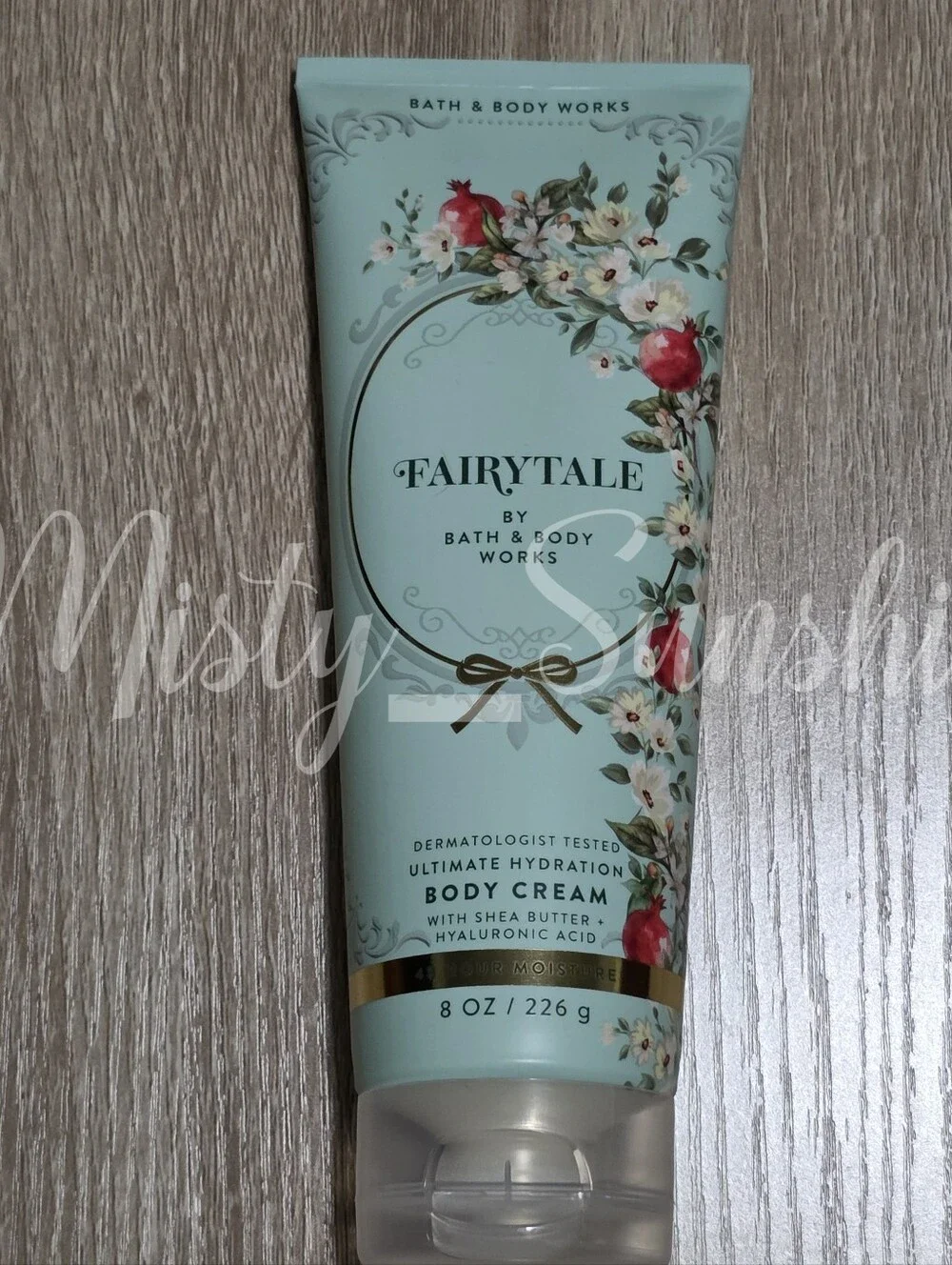Bath & Body Works Fairytale Body Cream 8oz New RARE